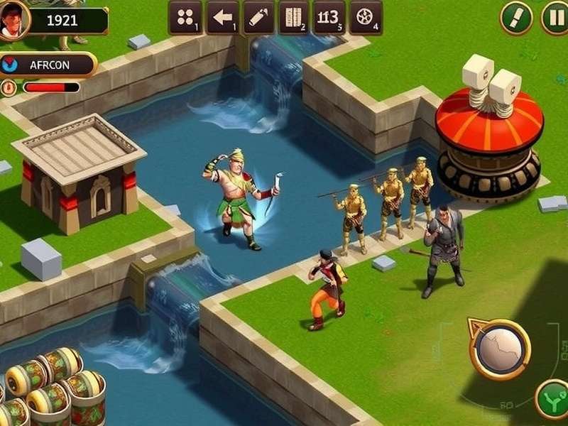 Ancient Warriors India Gameplay Screenshot
